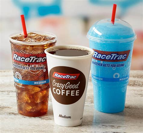 Individual calorie needs may vary. . Racetrac nutrition